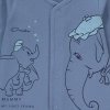 George Overal se vzorem Disney Dumbo pro předčasně narozené děti: sada 3 ks