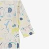 George Cotton baby sleepsuit with animals, 3 pieces