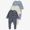 George Baby Jumpsuit Planets: Pack of 3