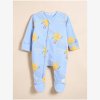 George Dojčenský pyžamový overal na zips: balenie po 3 ks
