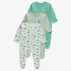 George Children's Dinosaur Print Jumpsuit, 3 Pieces