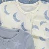 George Boys' sleepsuit with stars, 3 pieces