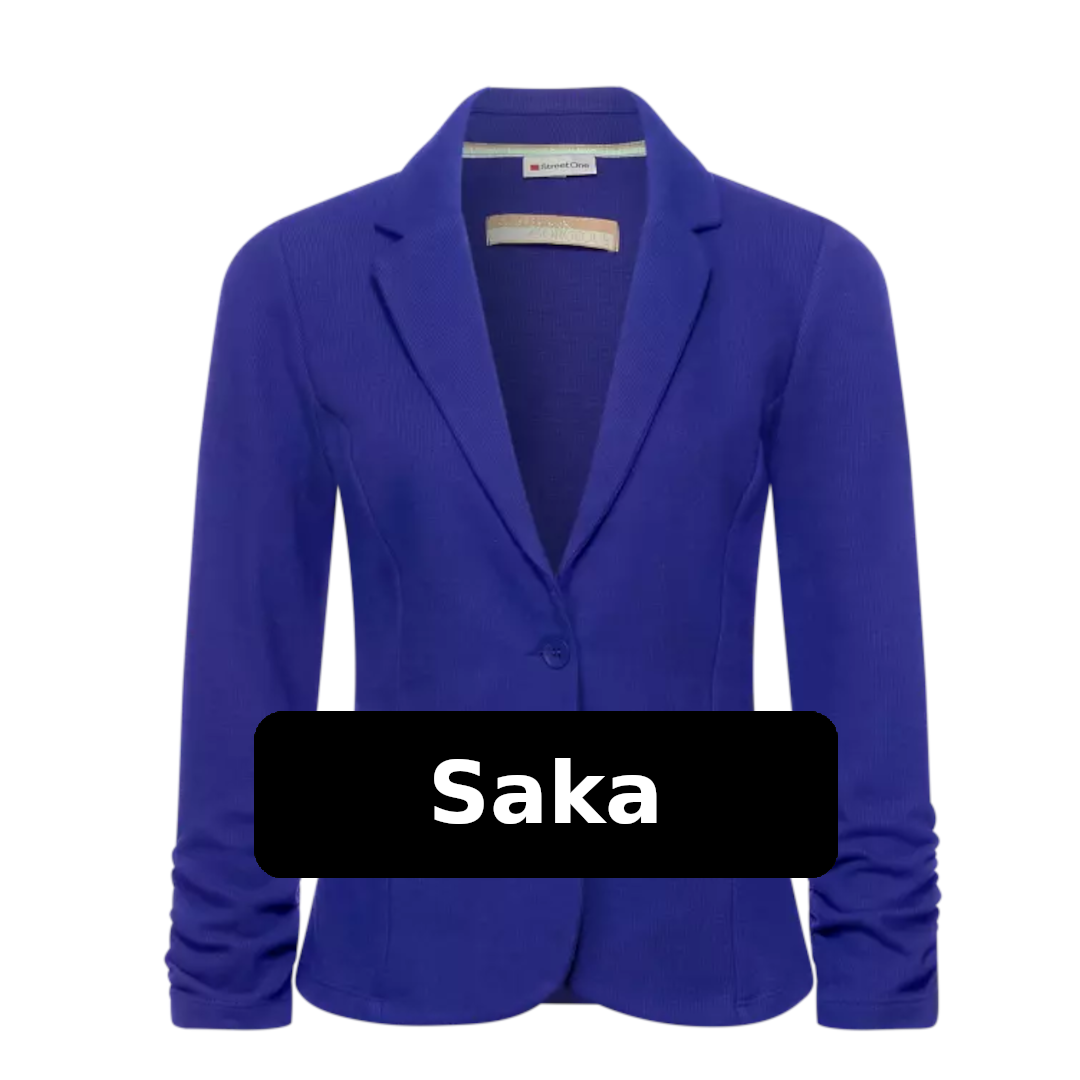 Saka značek Street One a Cecil
