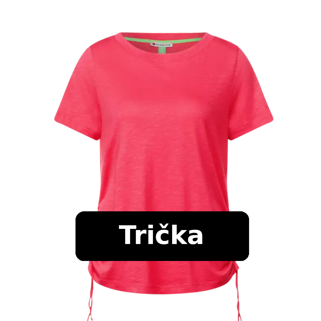 Trička značek Street One a Cecil