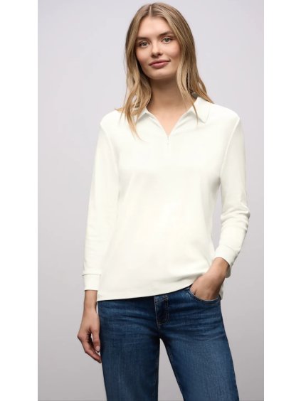 Polokošile se zipem