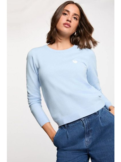 Dámský svetr s knoflíčky