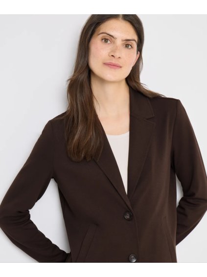 Sako s klopovým límcem