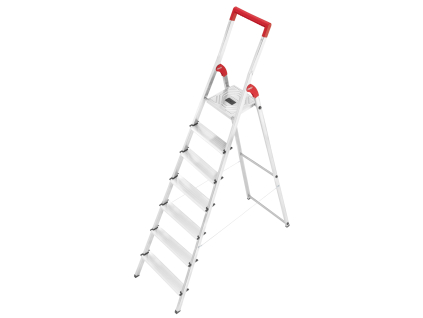 Hliníkové schůdky HAILO L50 7 stupňů
