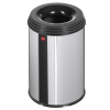 Samozhášecí odpadkový koš Hailo ProfiLine Safe M 15 litrů nerez