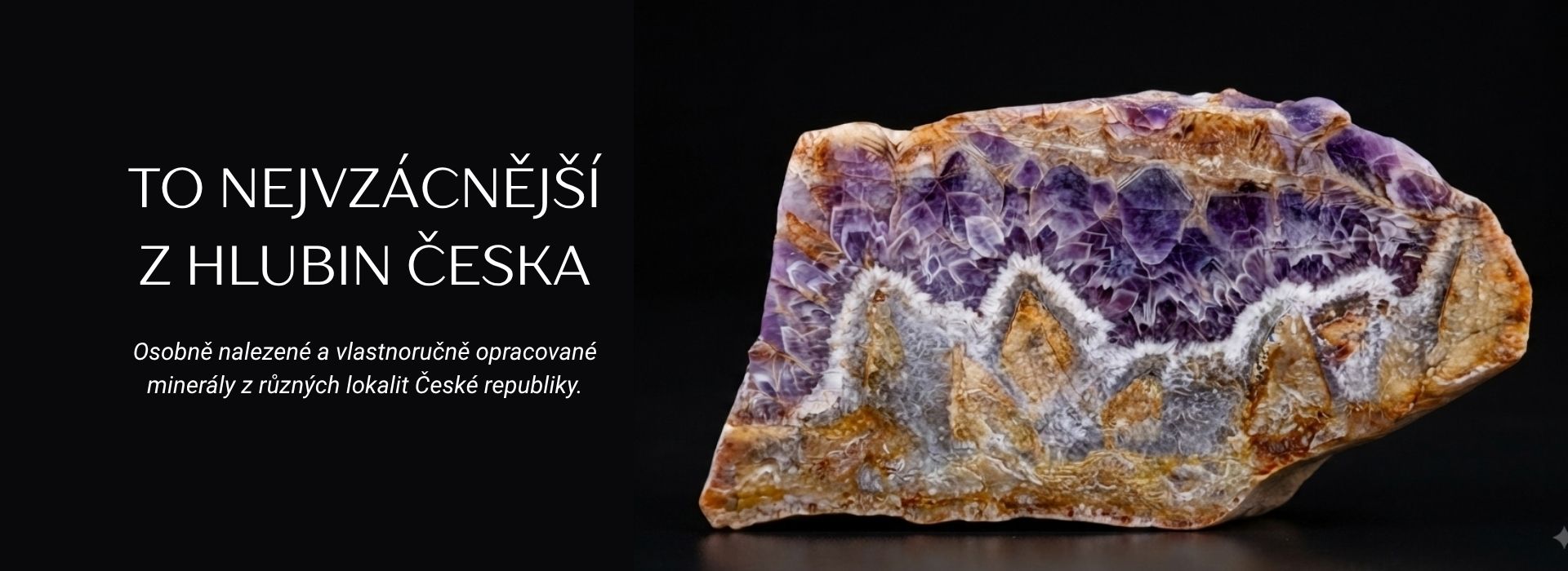 Minerály hlavní strana