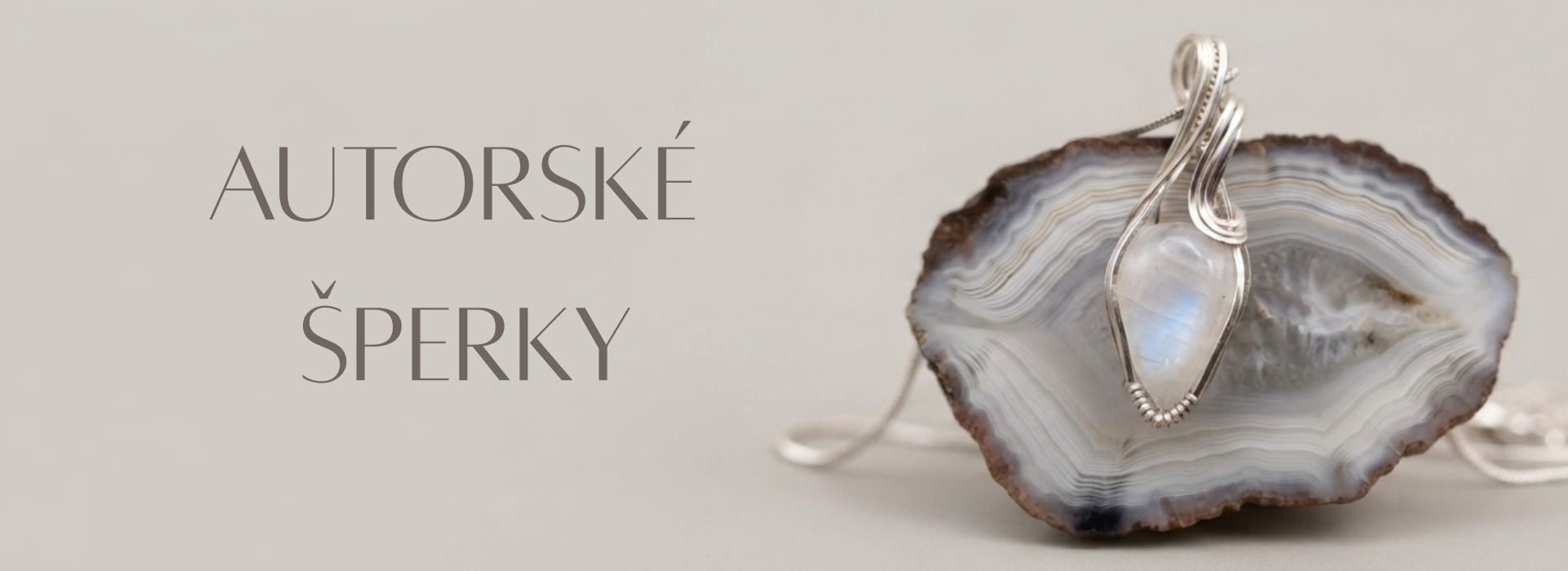 Šperky hlavní banner