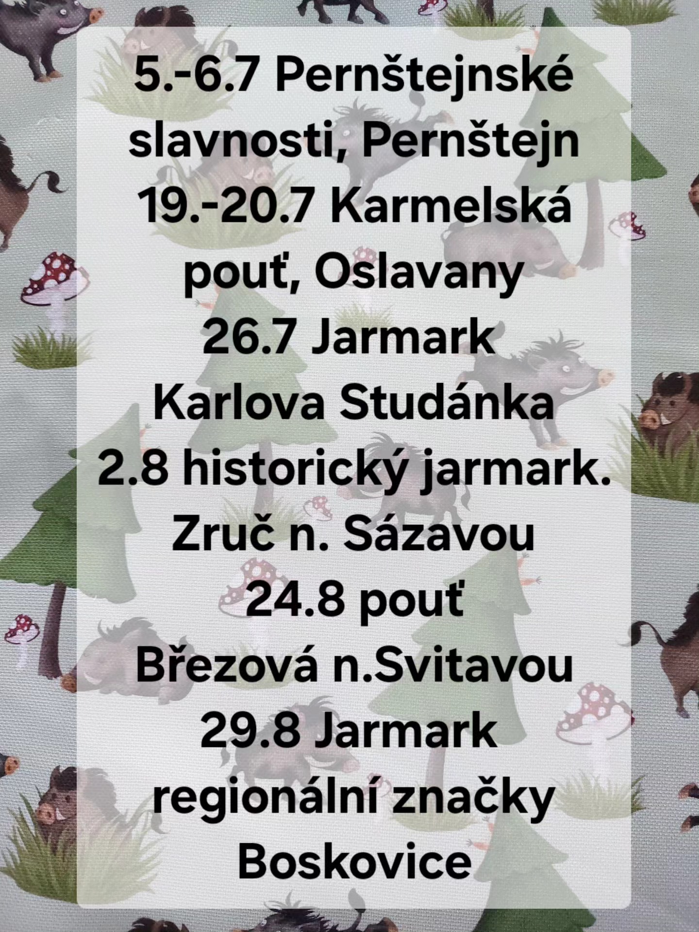 jarmarky