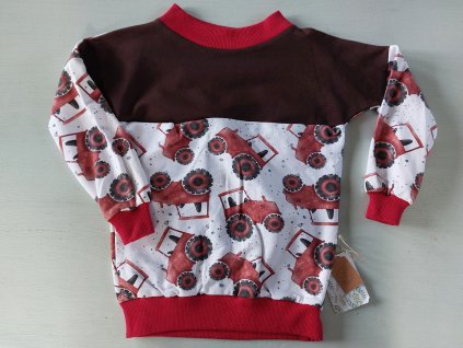 Dětská mikina s kapsami