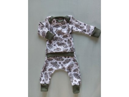 Overalek bez zapínání