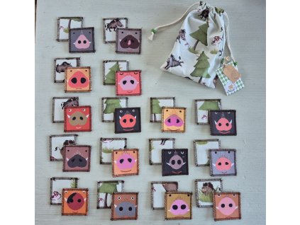 Šité pexeso Hlubokovlese