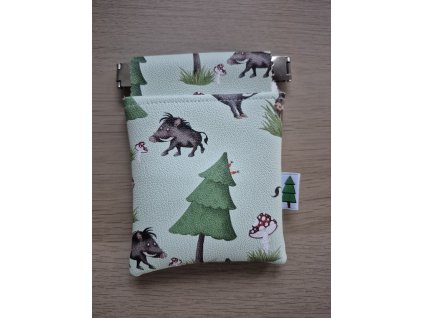 Peněženka Hlubokovlese ,,pukačka"