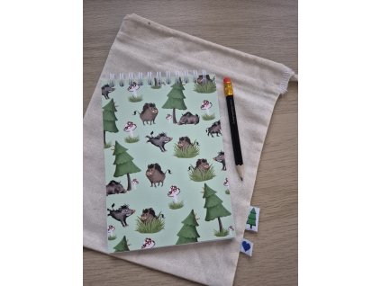 Zápisník Hlubokovlese