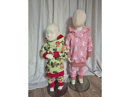 Teplákovka pro špunty