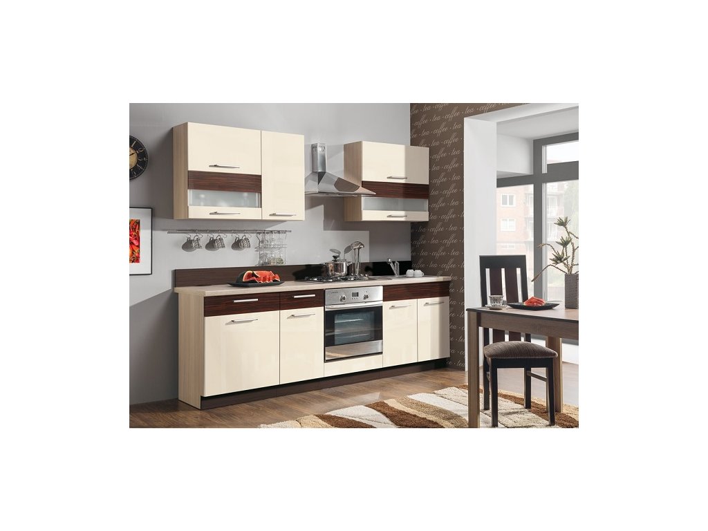 Ideální kuchyně do malého bytu