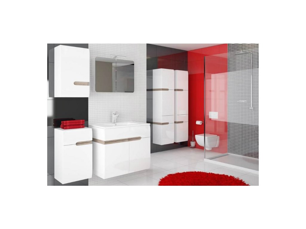 Nejoblíbenější koupelnový nábytek