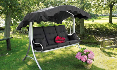 Nábytek vhodný pro odpočinek a relaxaci 