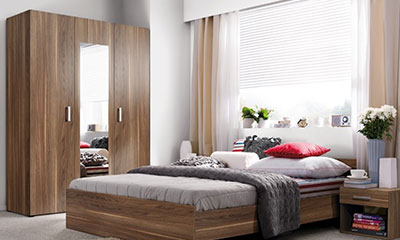 Vybavení interiéru - Ložnice