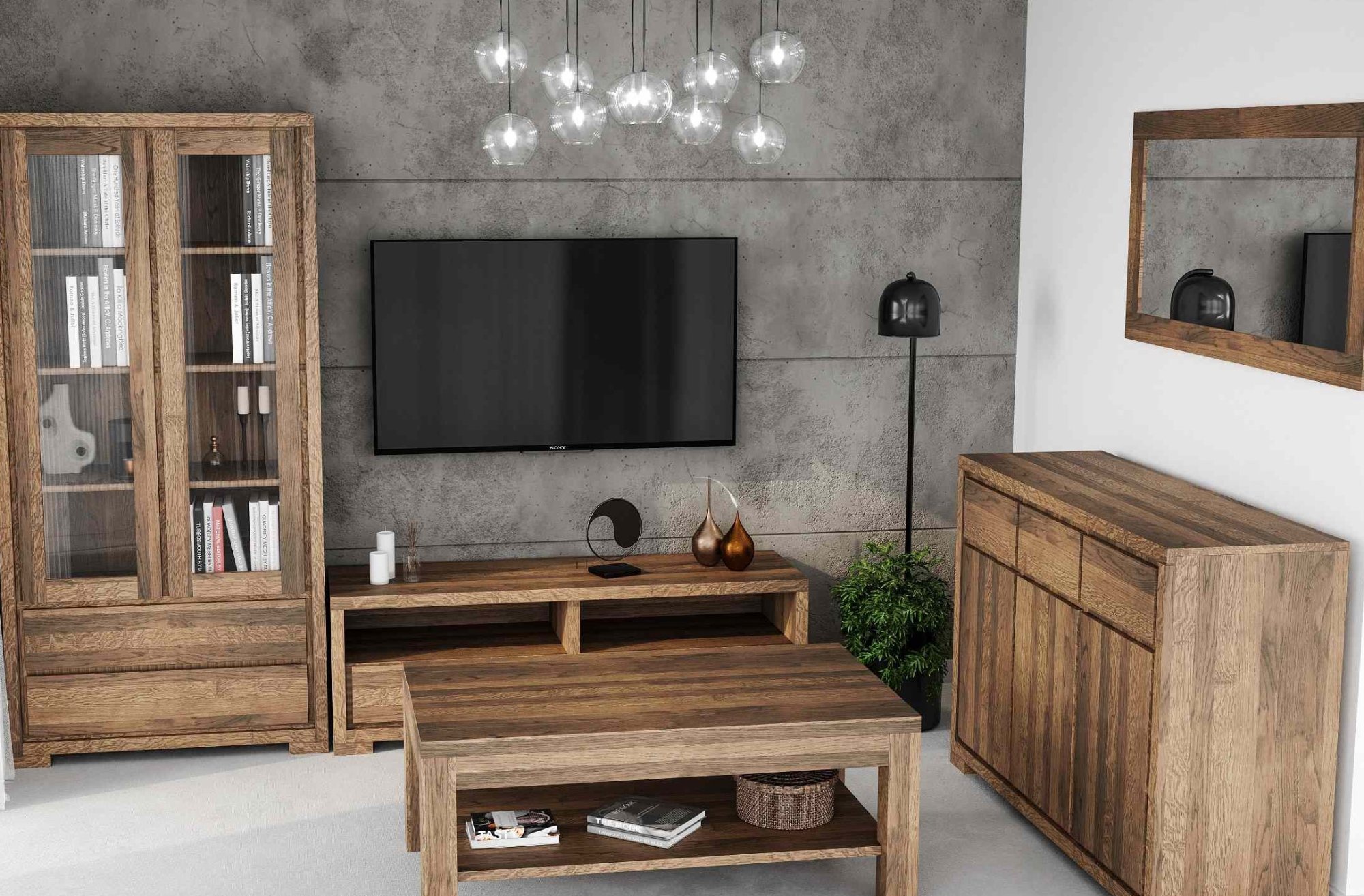 Nábytek ze 100% dřeva