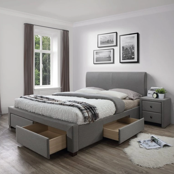 Vytvořte si ložnici snů s čalouněnými postelemi