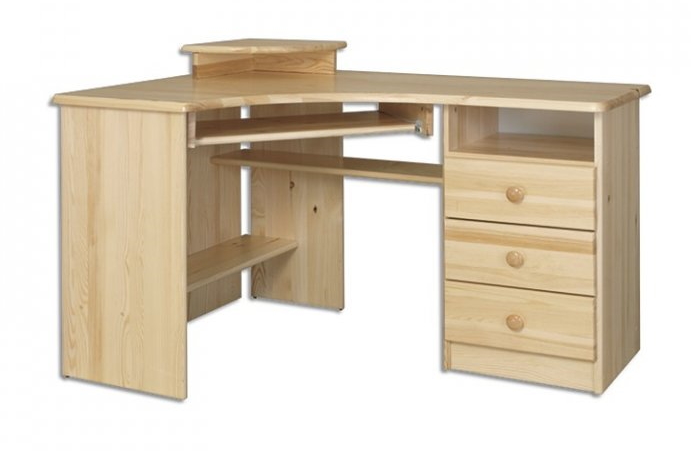Přednosti psacích stolů z masivu