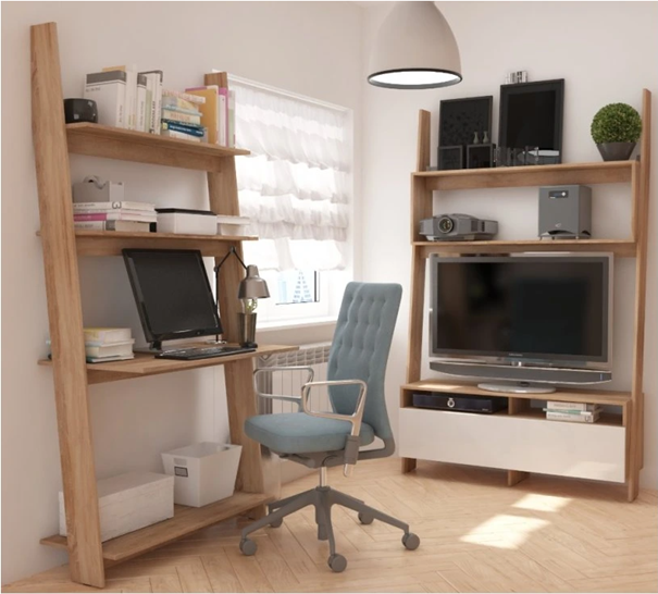 V jednoduchosti je krása - obývací pokoje