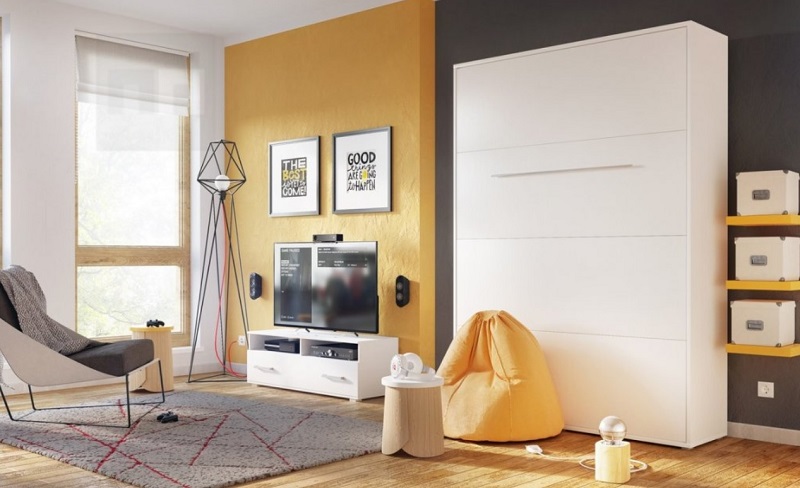 Sklápěcí postele vám pomohou v menším prostoru. Jak vybrat tu pravou?