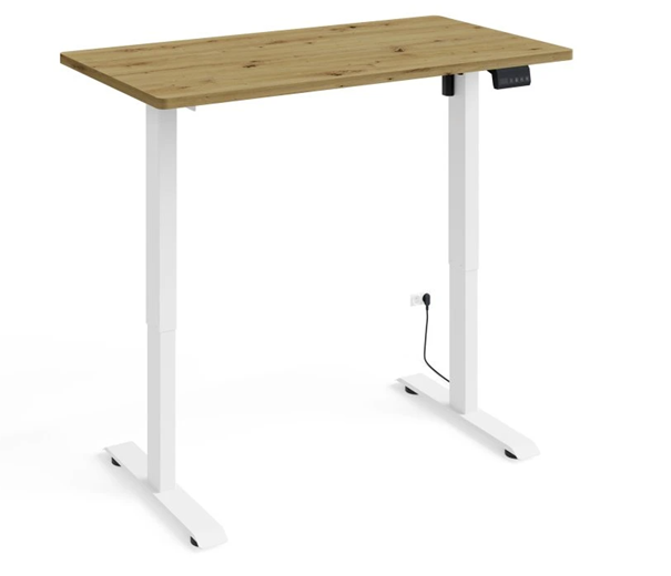 Výškově nastavitelné psací stoly