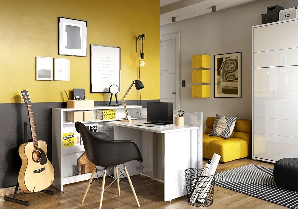 Jak pomocí nábytku vytvořit domácí pracovnu? Seznamte se s WORK CONCEPT