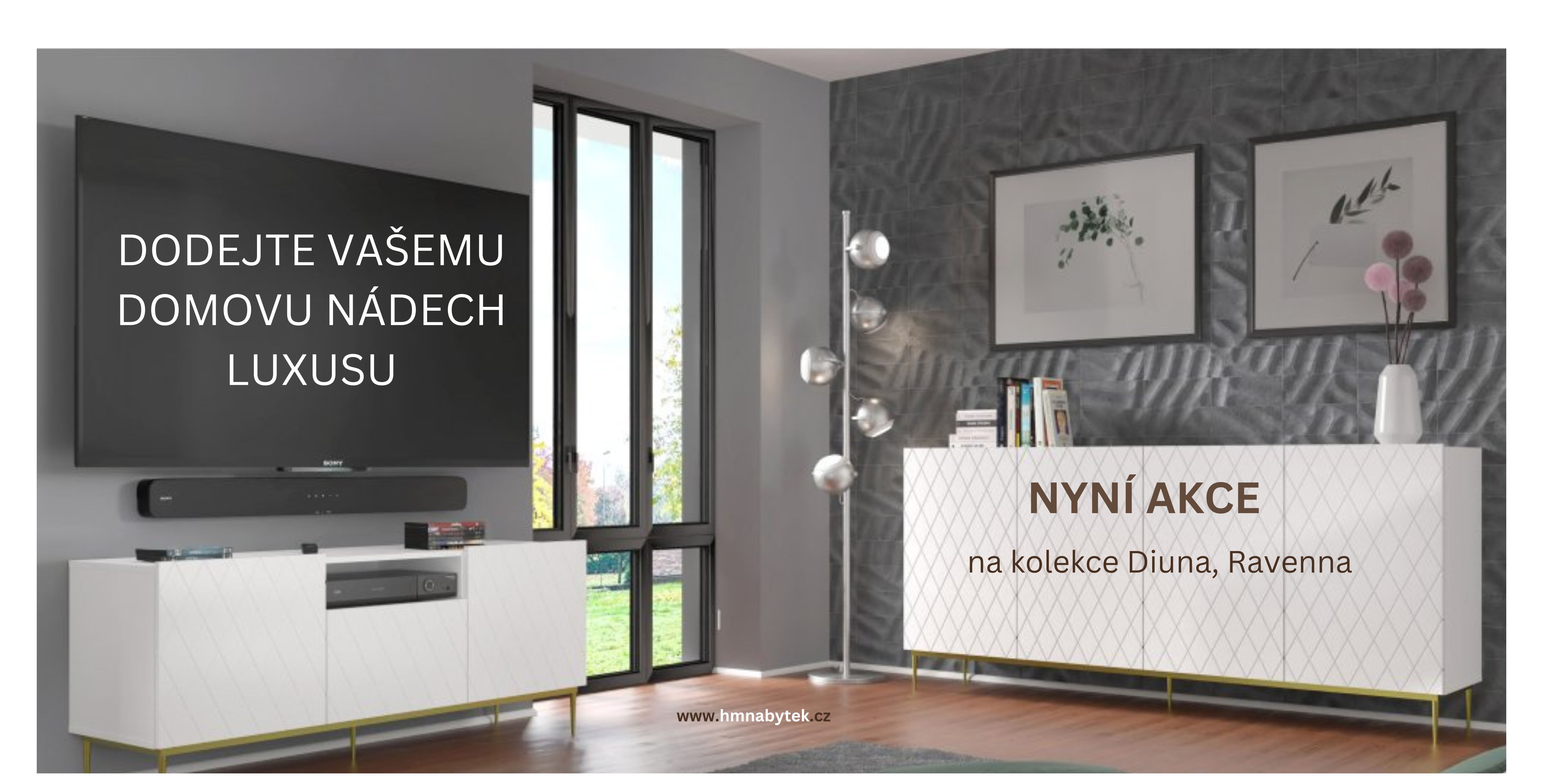 kolekce nábytku DIUNA