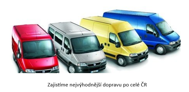 Nejvýhodnější doprava po celé ČR