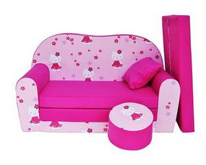 Dětské pohovky, gauče a křesílka