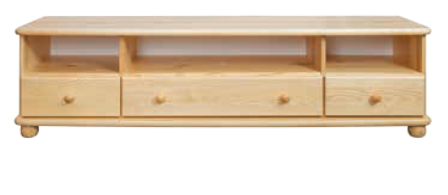 Televizní stolky z masivu