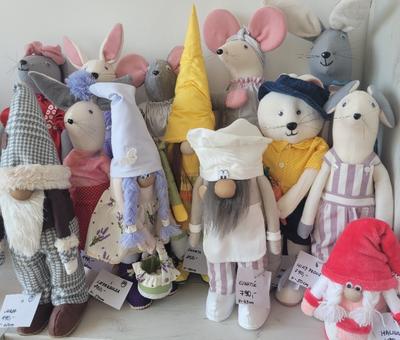 Dekorativní Hadráci