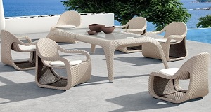 Zahradní jídelní soupravy