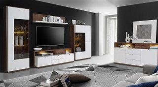 Moderní kolekce sektorového nábytku