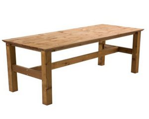 Zahradní stoly a stolky