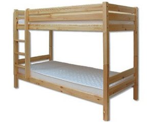 Patrové postele z masivu