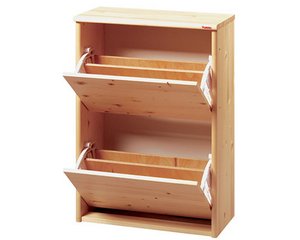 Botníky a věšáky z masivu