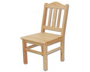 Židle a taburety z masivu