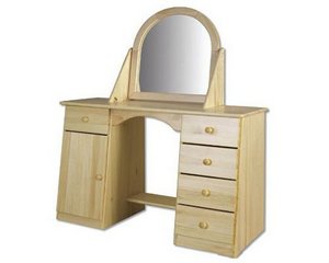 Zrcadla a toaletky z masivu