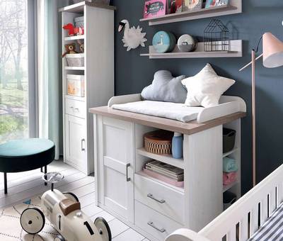 Komody s přebalovacím pultem