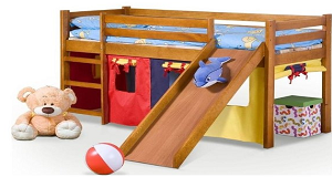 Postele, palandy a postýlky