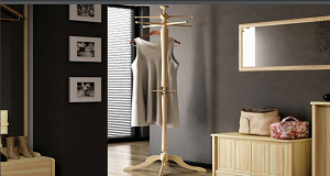 Předsíň - věšáky