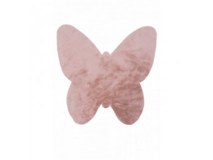 predlozka luna powder pink motyl