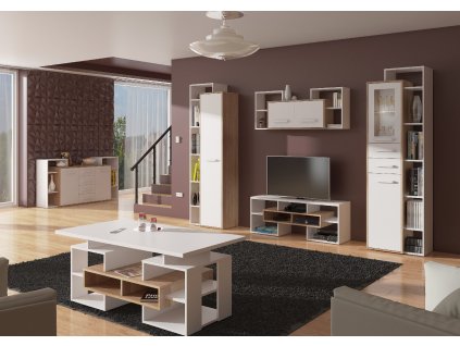 sestava 3 RIO dub sonoma bila